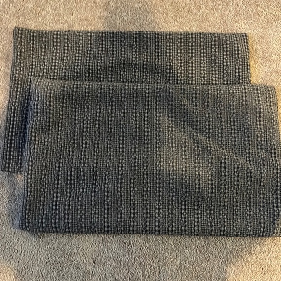 Pottery Barn Other - Pottery Barn Honeycomb Pillow Covers